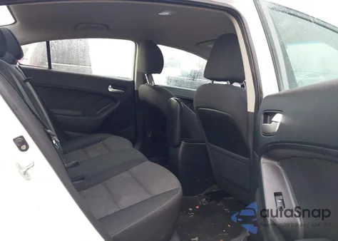 2017 Kia Forte Lx from USA, damaged, VIN 3KPFL4A78HE021248